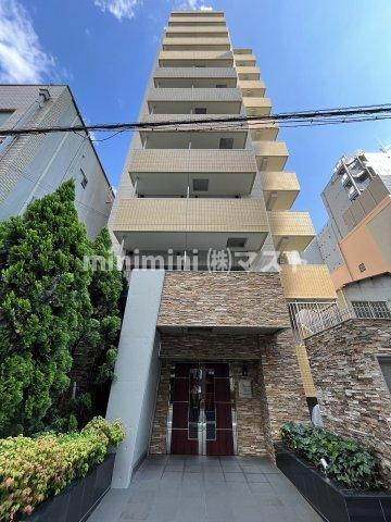 大阪市西区京町堀１丁目の賃貸マンションの外観