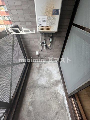 大阪市西区新町１丁目の賃貸マンションのバルコニー