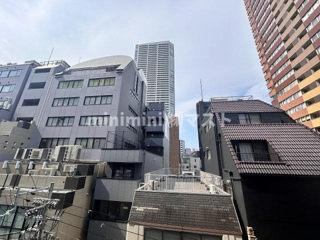 大阪市西区新町１丁目の賃貸マンションの展望