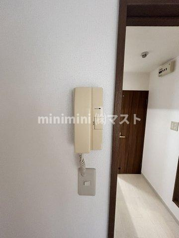 大阪市西区新町１丁目の賃貸マンションのセキュリティ