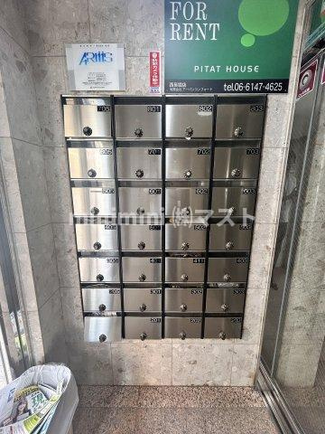 大阪市西区新町１丁目の賃貸マンションのその他共用部分