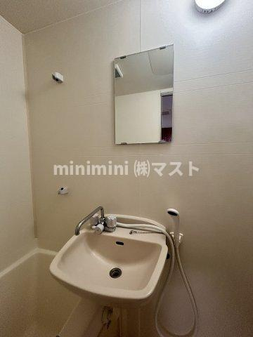 大阪市西区新町１丁目の賃貸マンションの洗面所