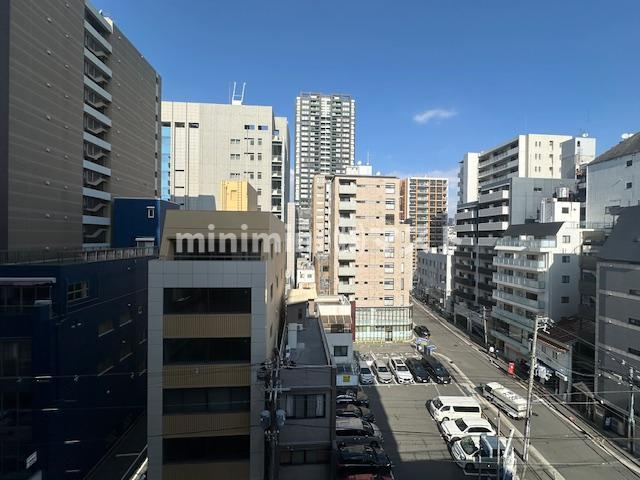 大阪市西区南堀江１丁目の賃貸マンションの展望