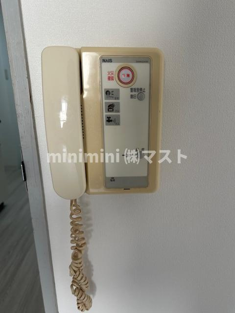 大阪市西区南堀江１丁目の賃貸マンションのセキュリティ