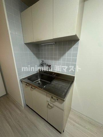 大阪市西区南堀江１丁目の賃貸マンションのキッチン