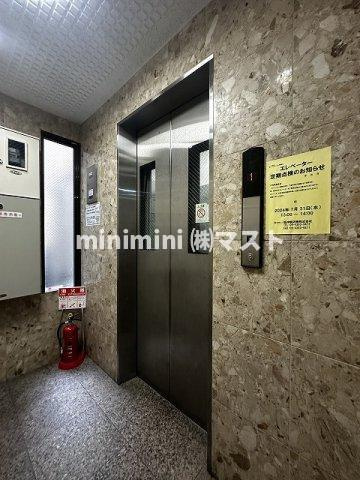 大阪市西区南堀江１丁目の賃貸マンションのその他共用部分