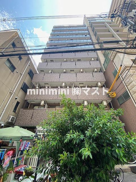 大阪市西区南堀江１丁目の賃貸マンションの外観
