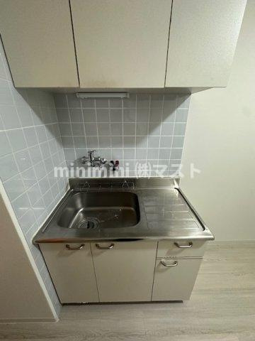 大阪市西区南堀江１丁目の賃貸マンションのキッチン