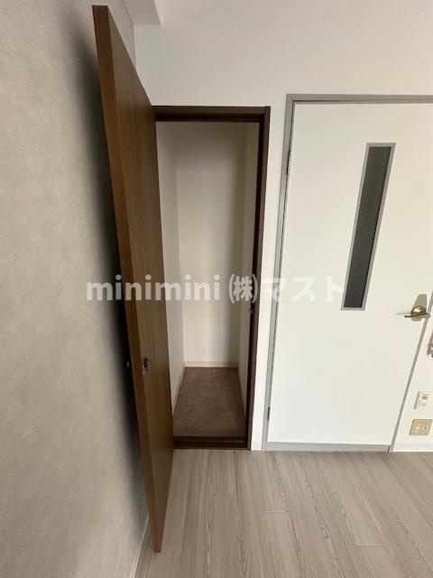 大阪市西区南堀江１丁目の賃貸マンションの収納