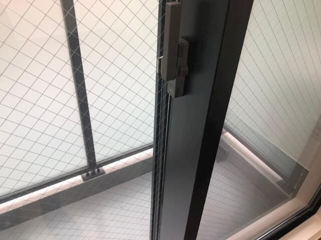 アンソレイエ西小山のバルコニー