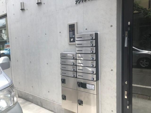 アンソレイエ西小山のセキュリティ