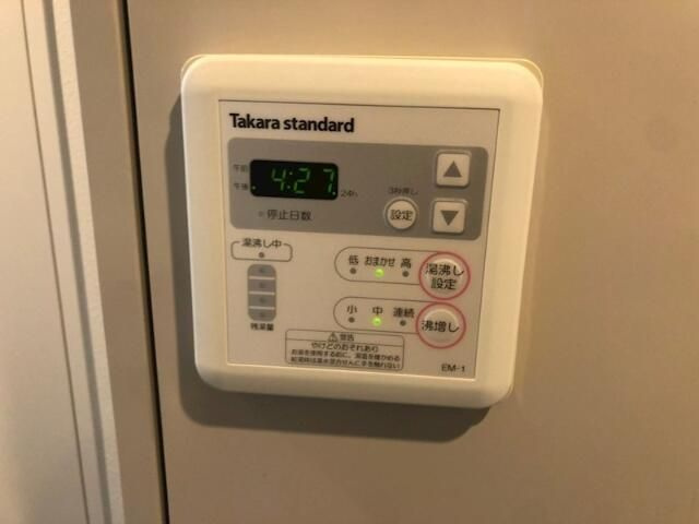 アンソレイエ西小山の設備