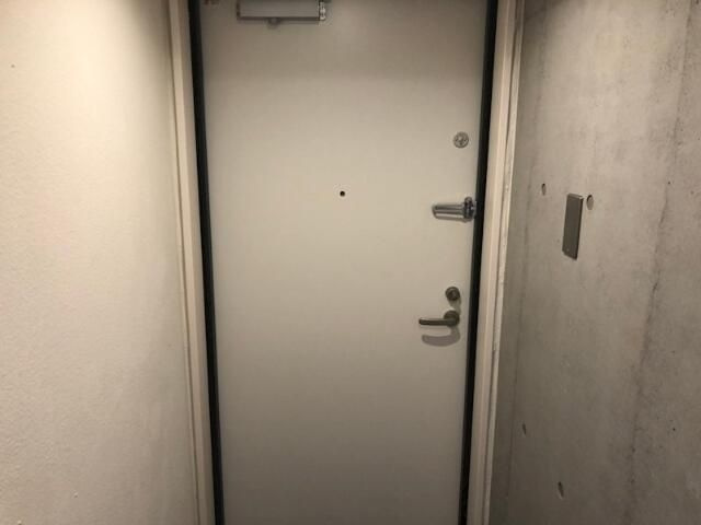 アンソレイエ西小山の玄関