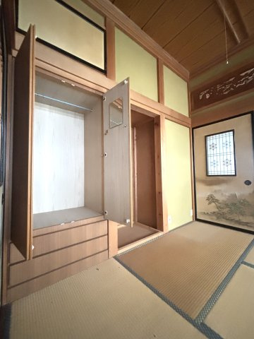 宇都宮市冬室町231-1の収納