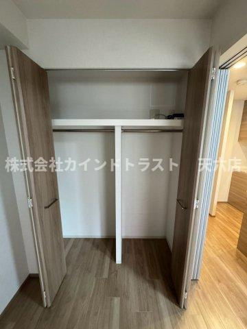 プレサンスロジェ大阪南森町の収納|収納のためのスペースです