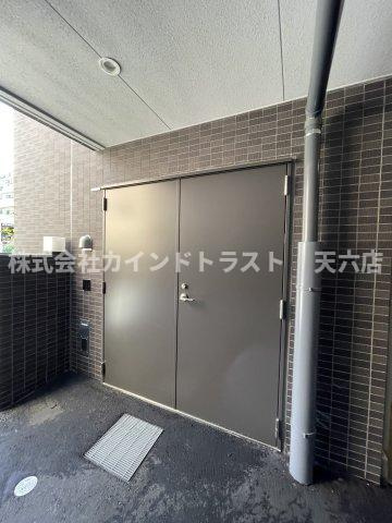 プレサンスロジェ大阪南森町のその他共用部分