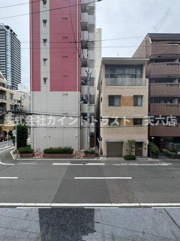 プレサンスロジェ大阪南森町の駐車場|駐車スペースもあります