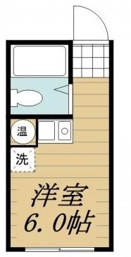 ピア江古田の間取り|間取りです。