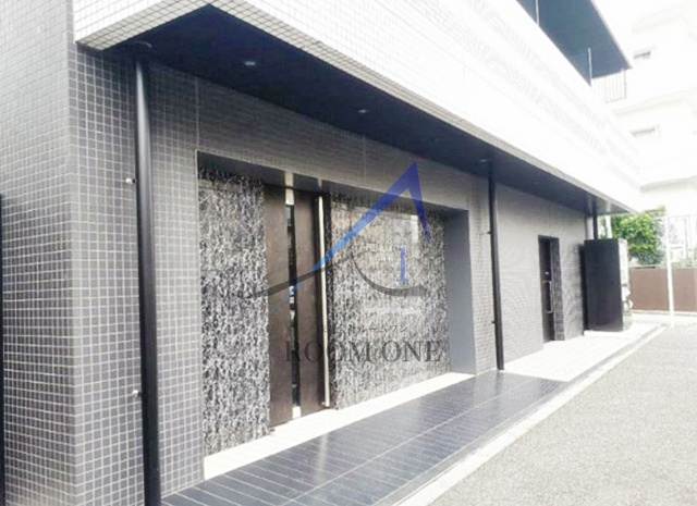 ＰＲＥＭＩＵＭ　ＣＵＢＥ北品川のエントランス|エントランスです。
