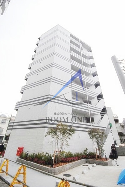 ＰＲＥＭＩＵＭ　ＣＵＢＥ北品川の外観|外観です。