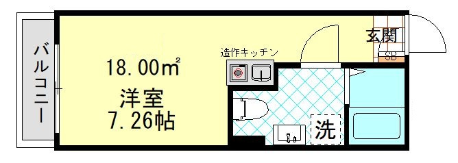Air Courtの間取り|間取りです。