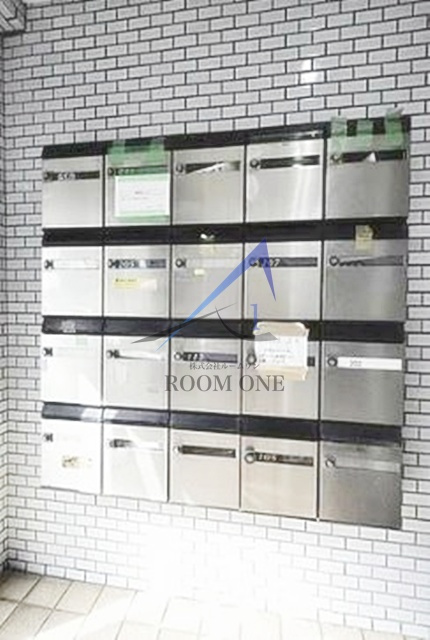 サングレース千歳台のその他共用部分|集合ポストです。