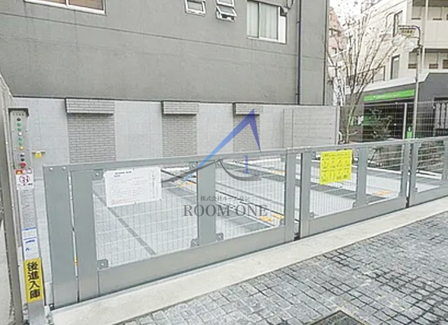 エル・グランジュテ川崎の駐車場|駐車場です。