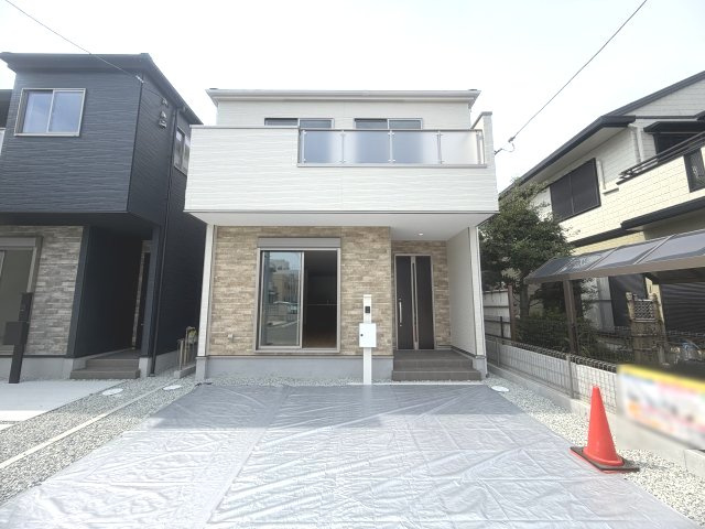明石市貴崎1丁目　新築戸建2号棟の外観