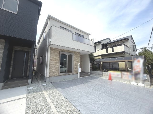 明石市貴崎1丁目　新築戸建2号棟の外観