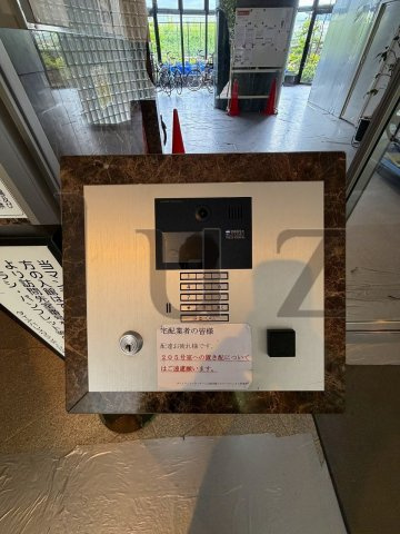 ダイアパレスグランデージ川崎多摩川リバーウイングスのセキュリティ