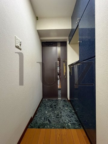ダイアパレスグランデージ川崎多摩川リバーウイングスの玄関