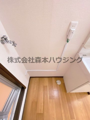 【設備】 | 　第2橋本ハイツ | 室内洗濯機置き場です