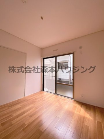 【洋室】 | 　第2橋本ハイツ | 明るい洋室です