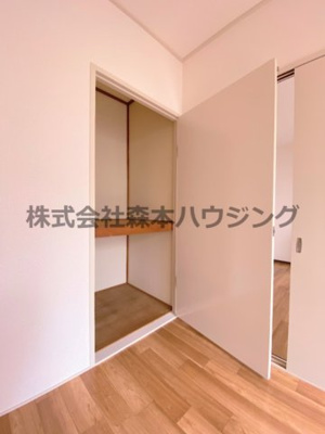 【収納】 | 　第2橋本ハイツ | 十分な収納スペースがあります