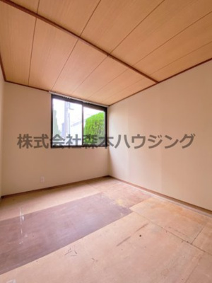 【和室】 | 　第2橋本ハイツ | 畳の上でゆっくりとくつろげる和室です
※畳が入ります