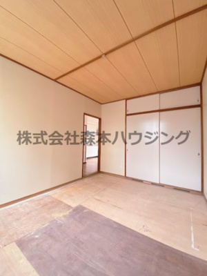 【和室】 | 　第2橋本ハイツ | 畳の上でゆっくりとくつろげる和室です
※畳が入ります
