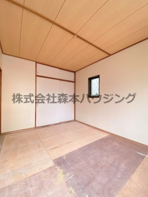【寝室】 | 　第2橋本ハイツ | 寝室にいかがでしょうか
※畳が入ります