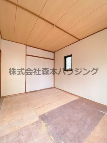 【寝室】 | 　第2橋本ハイツ | 寝室にいかがでしょうか
※畳が入ります