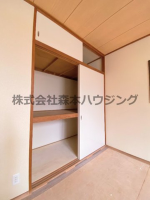 【収納】 | 　第2橋本ハイツ | 大きなものも収納できそうです