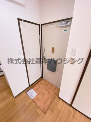 【玄関】 | 　第2橋本ハイツ | 毎日通る玄関はこちらです