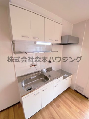 【キッチン】 | 　第2橋本ハイツ | 使いやすいキッチンです