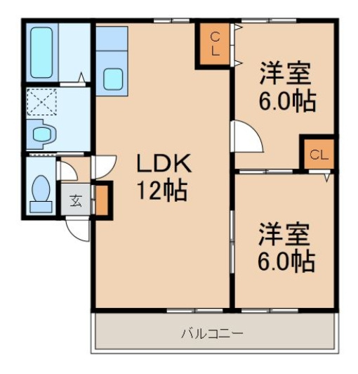 【間取り】 | シンフォニー