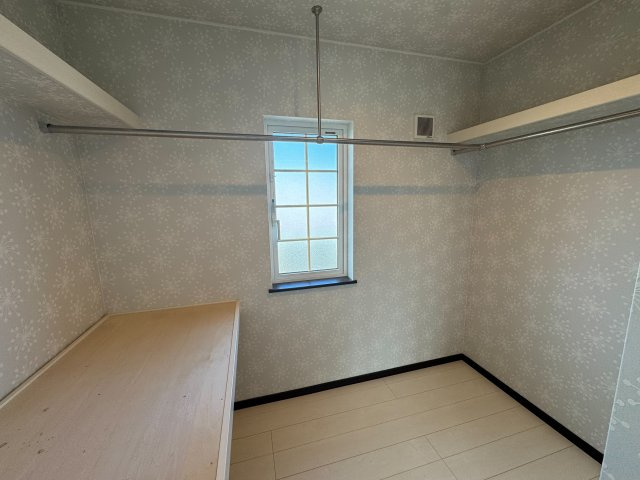 星置3条1丁目　一戸建ての収納|ウォークインクローゼット
