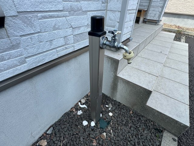 星置3条1丁目　一戸建てのその他|屋外水栓