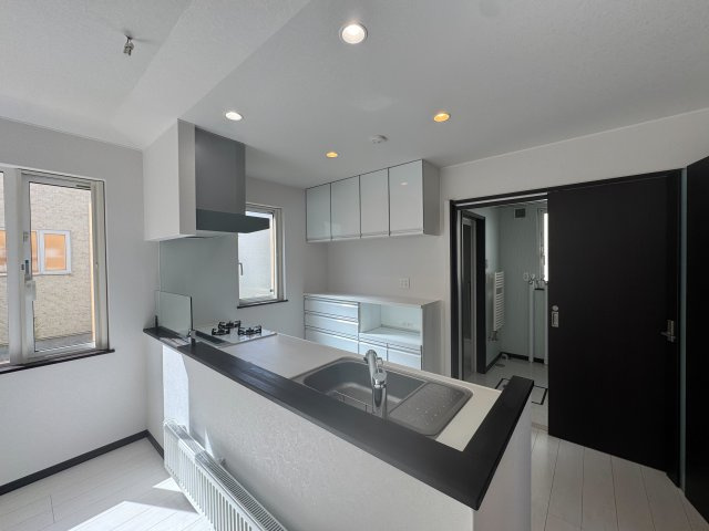 星置3条1丁目　一戸建てのキッチン