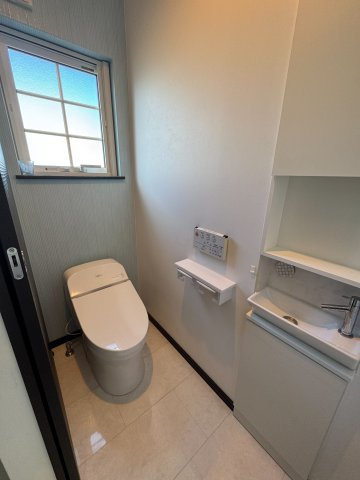 星置3条1丁目　一戸建てのトイレ