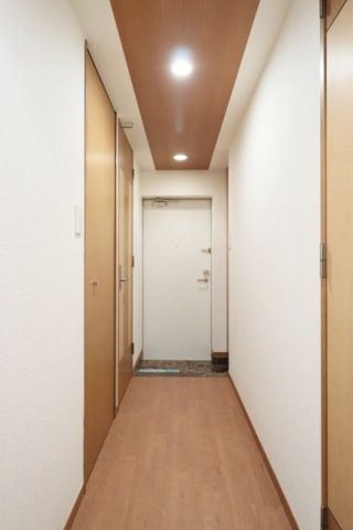 グレイスコート西麻布Ⅰの玄関