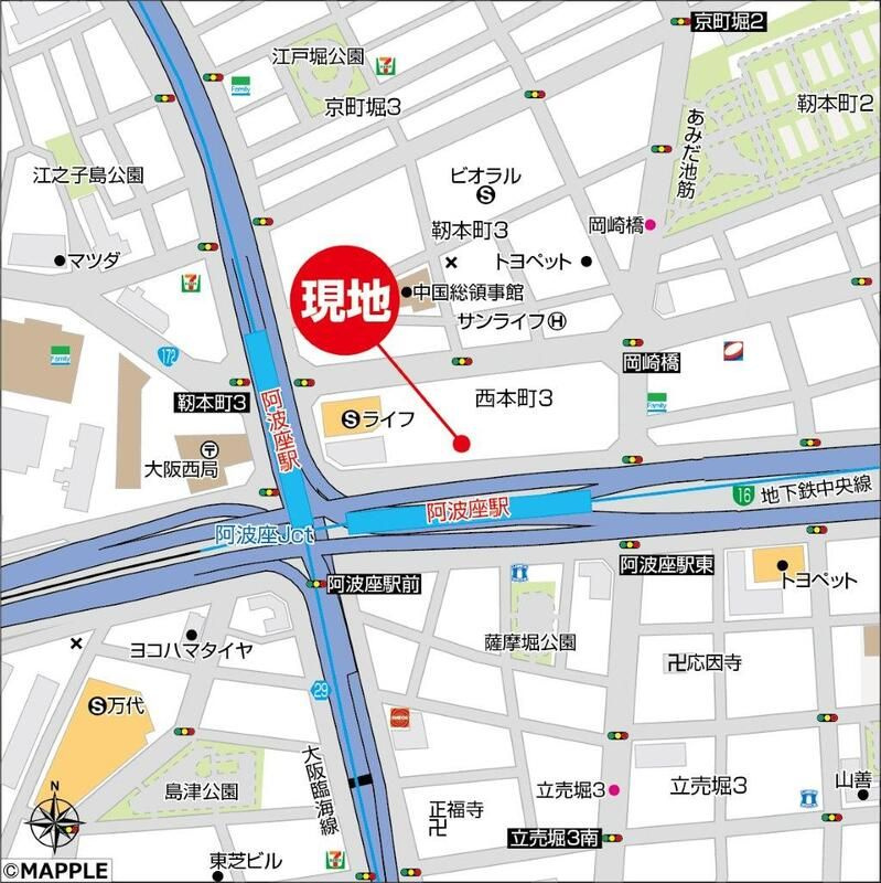 クロスレジデンス阿波座