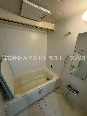 ハイツTESの浴室|お風呂です