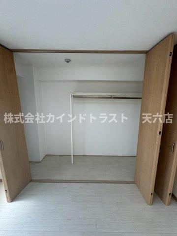 ハイツTESの収納|大きなものも収納できそうです
